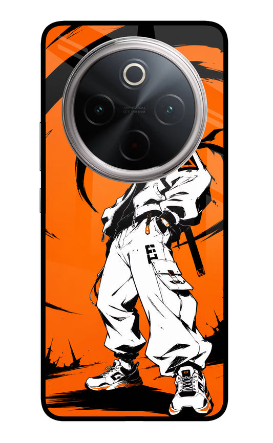 Street Samurai  Vivo T4 5G Glass Case