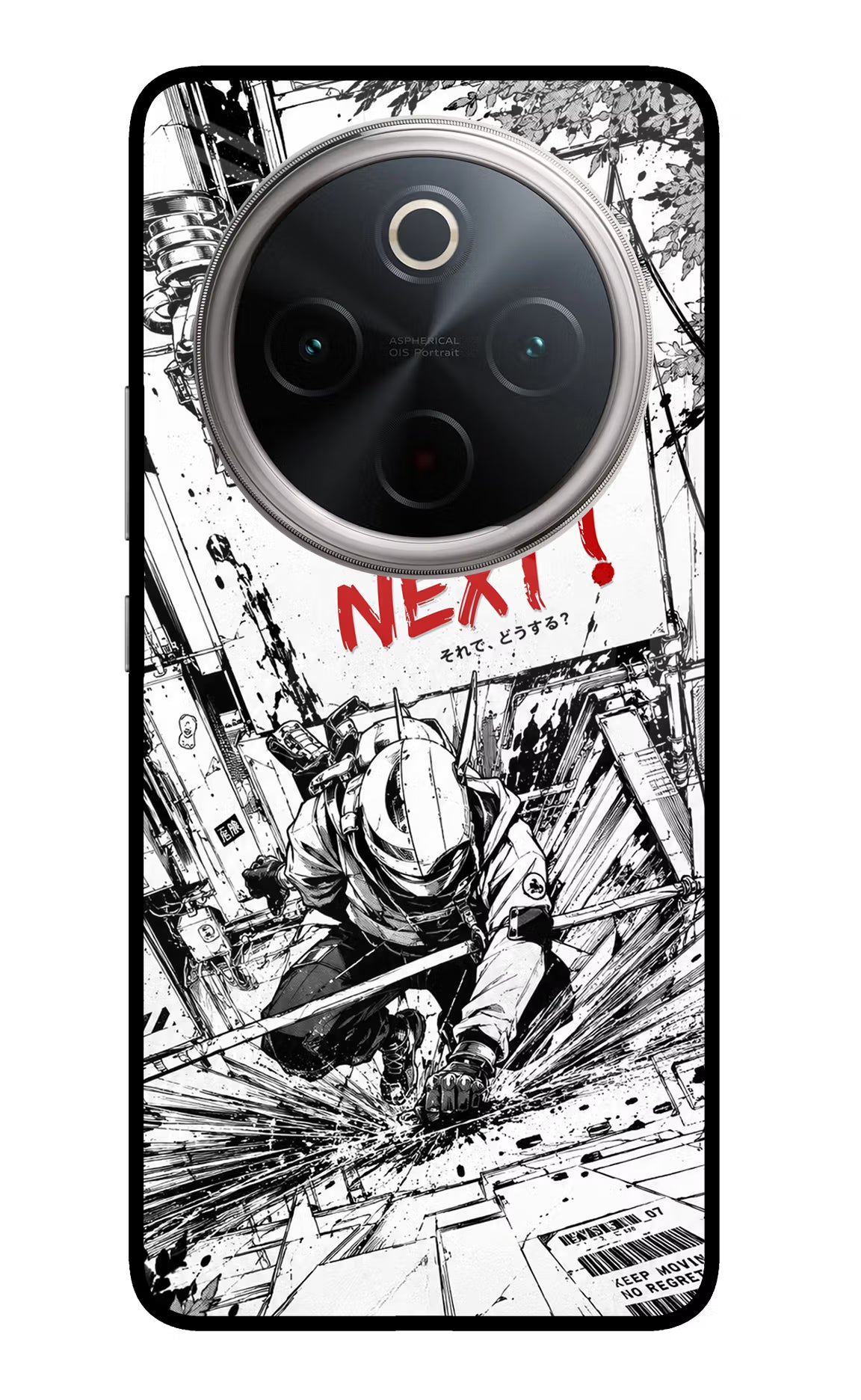Who's Next Vivo T4 5G Glass Case