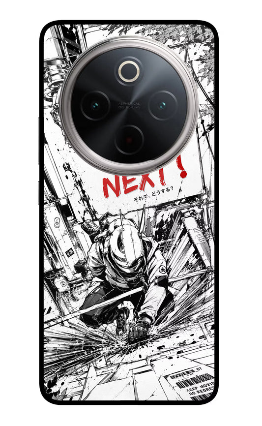 Who's Next Vivo T4 5G Glass Case