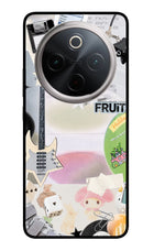 Softcore case Vivo T4 5G Glass Case
