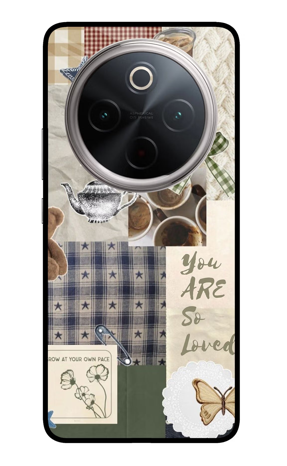 Cookie Vivo T4 5G Glass Case