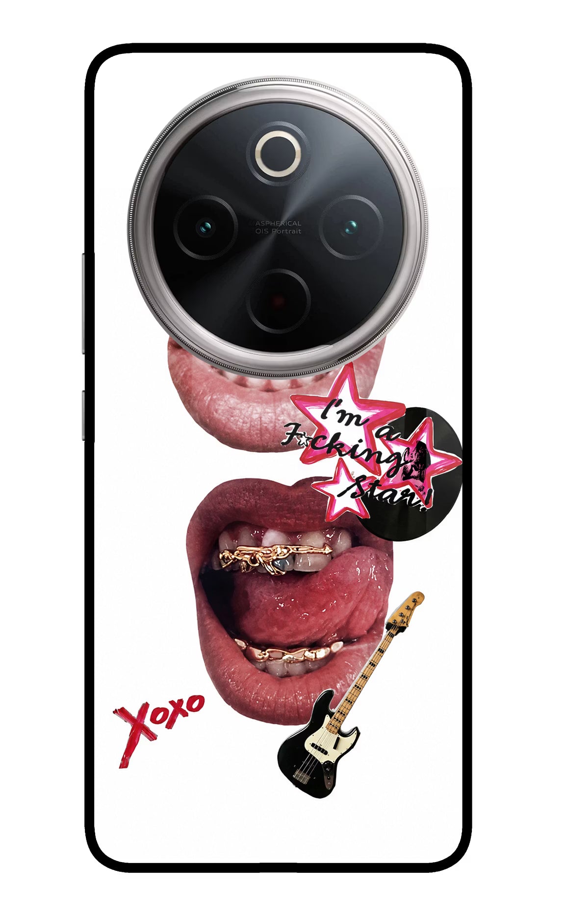 Rockstar Vivo T4 5G Glass Case