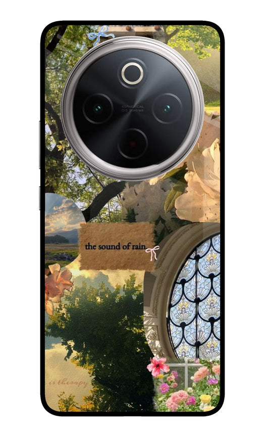 Rain Vivo T4 5G Glass Case