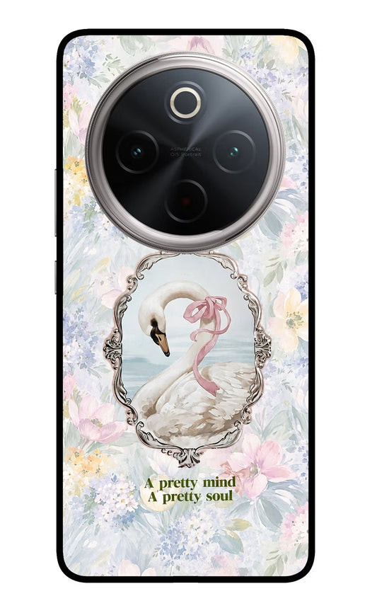Pretty Mind Pretty Soul Vivo T4 5G Glass Case