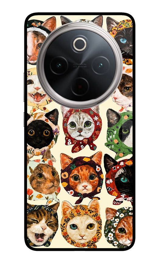 Cool Cat Vivo T4 5G Glass Case