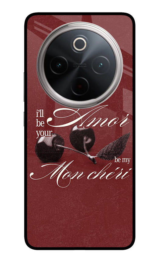 Velvet Cherry Vivo T4 5G Glass Case