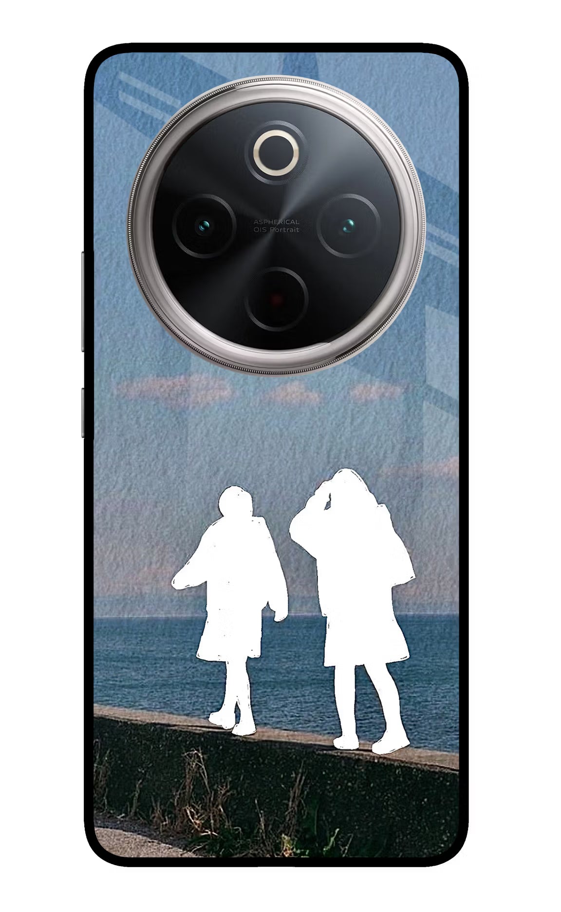 Coastal Dream Vivo T4 5G Glass Case