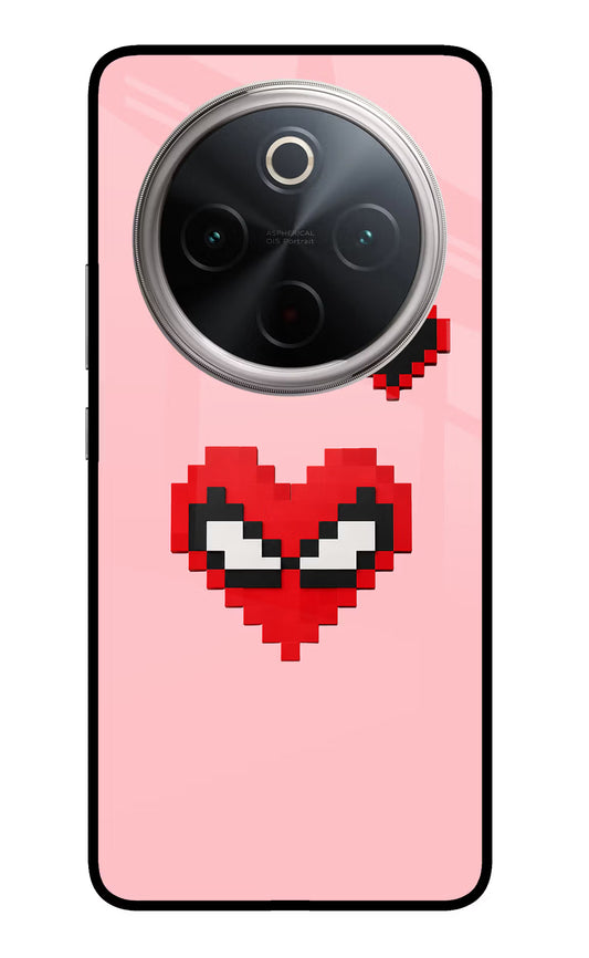 Gwen Heart Vivo T4 5G Glass Case