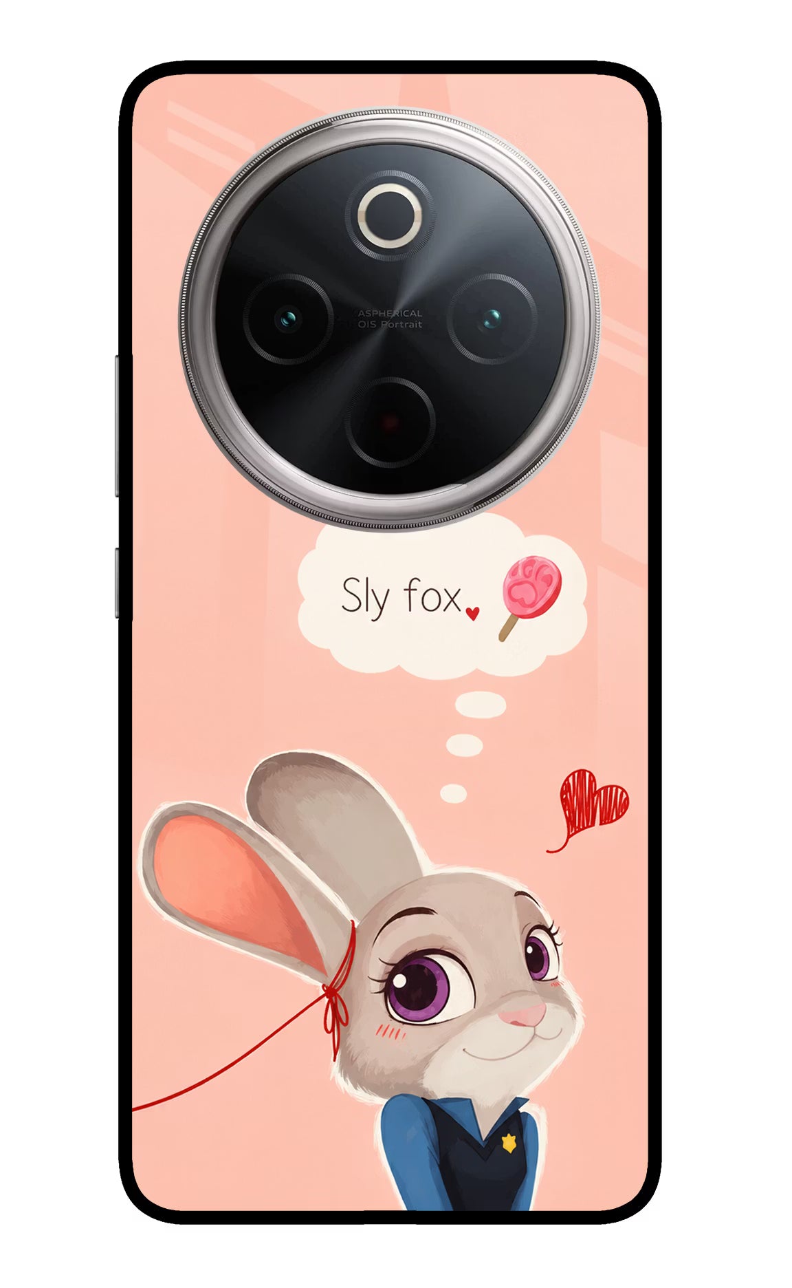 Judy Charm Vivo T4 5G Glass Case