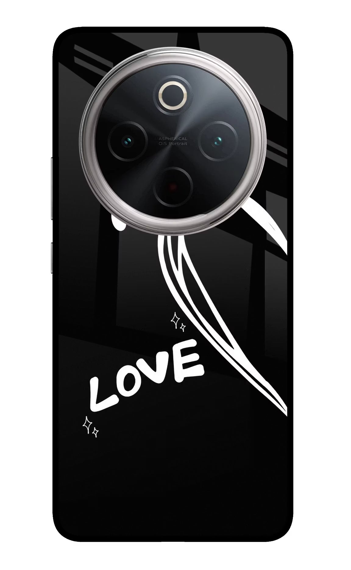 Love Line Vivo T4 5G Glass Case