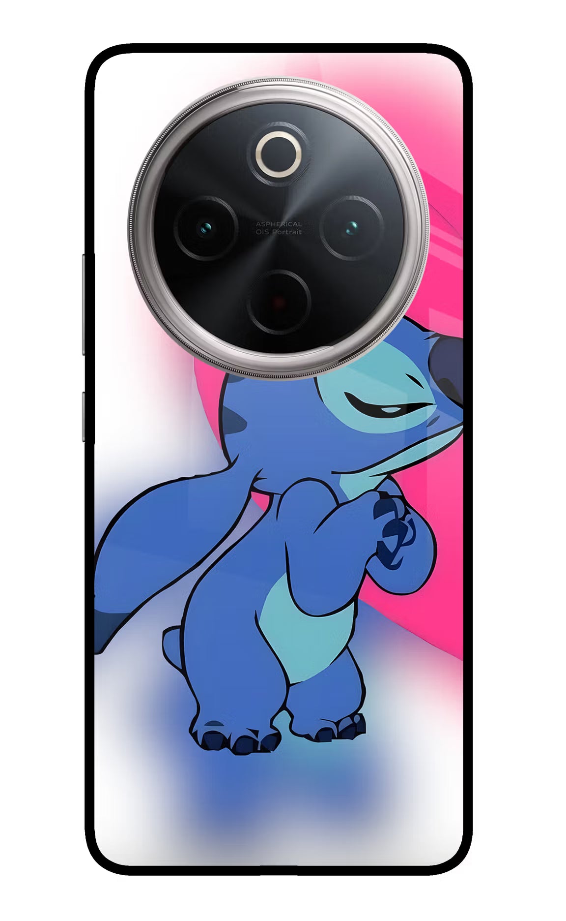 Stitch Hug Vivo T4 5G Glass Case