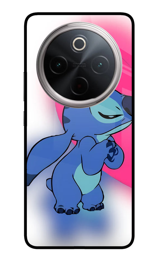Stitch Hug Vivo T4 5G Glass Case