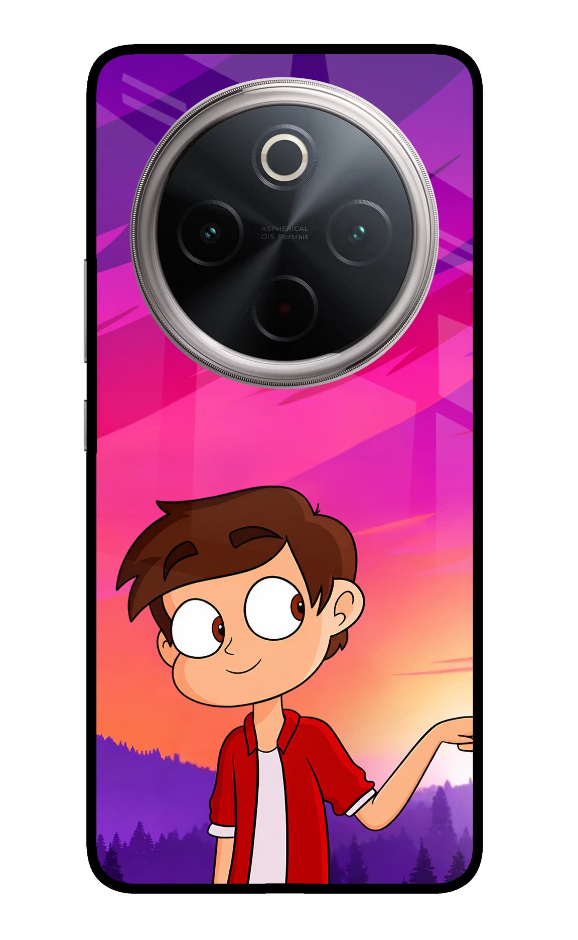 Marco Sunset Vivo T4 5G Glass Case