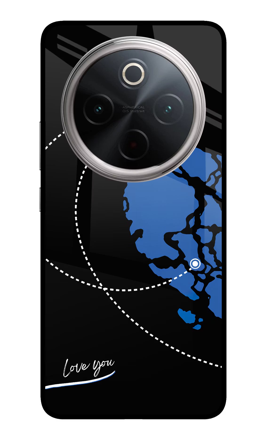 Love Orbit Vivo T4 5G Glass Case