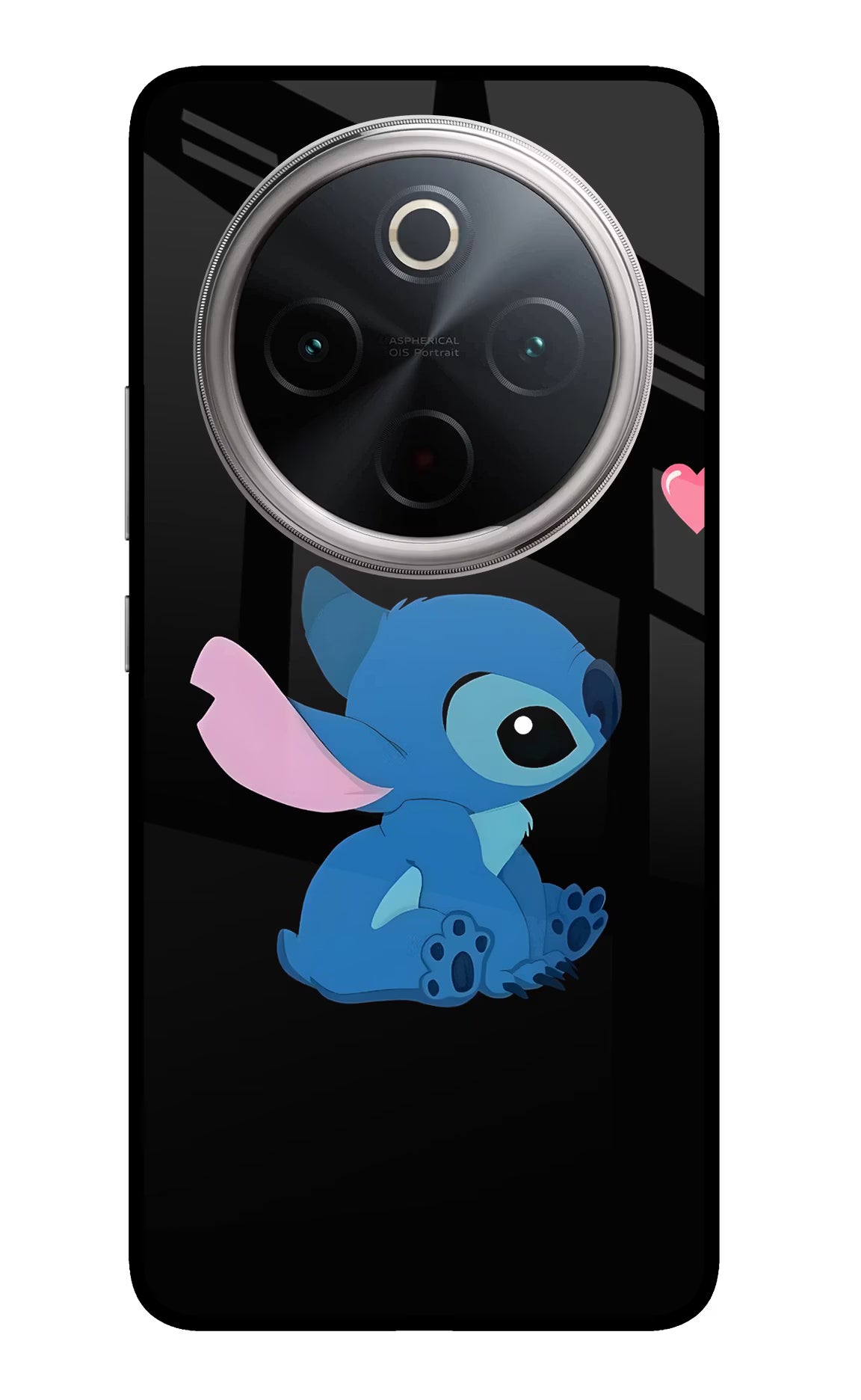 Stitch Crush Vivo T4 5G Glass Case