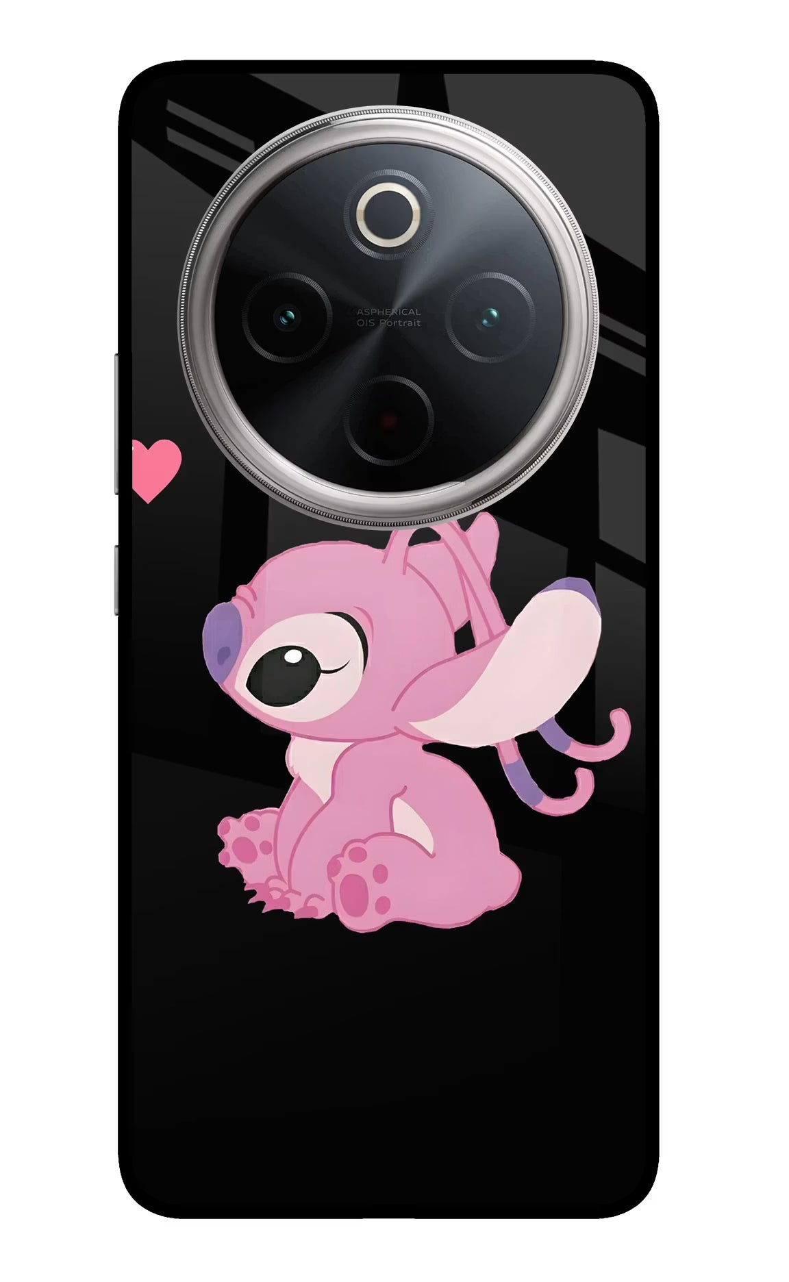 Angel Crush Vivo T4 5G Glass Case