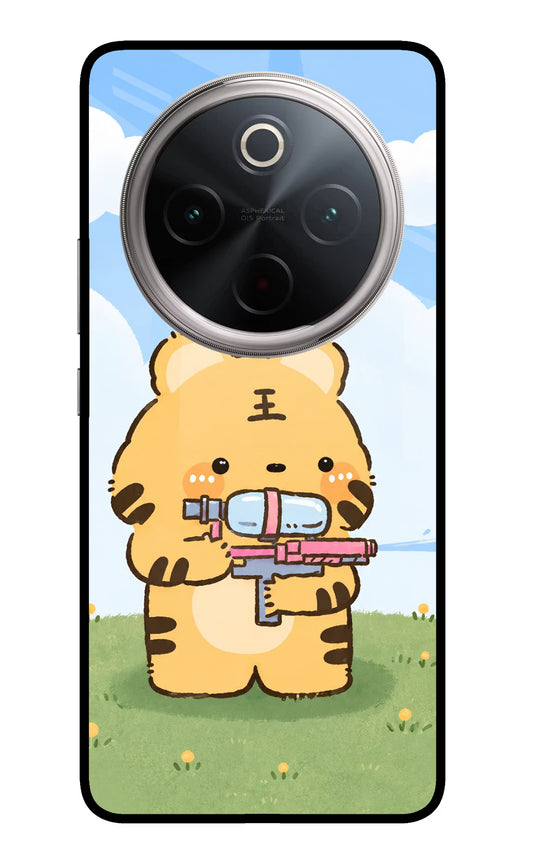 Tiger Treat Vivo T4 5G Glass Case