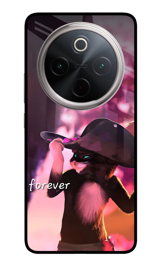 Forever Cat Vivo T4 5G Glass Case