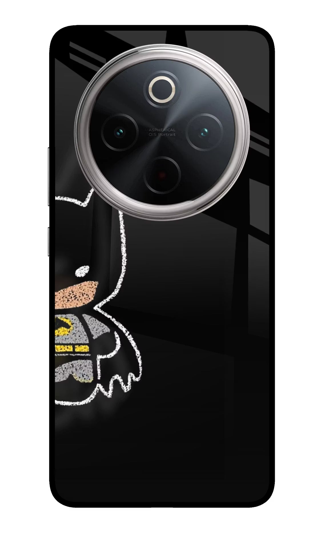 Bat Kitty Vivo T4 5G Glass Case