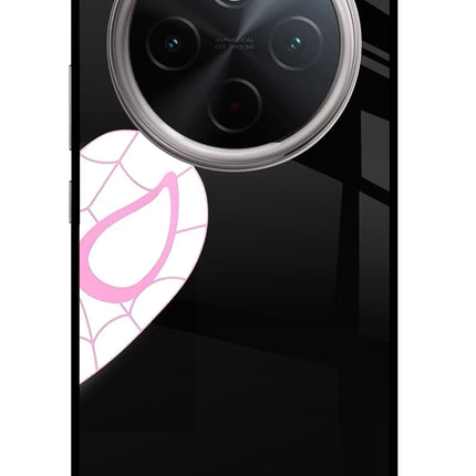 Gwen Mask Vivo T4 5G Glass Case Back Cover by Casekaro