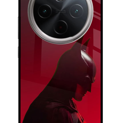 Dark Knight Vivo T4 5G Glass Case Back Cover by Casekaro