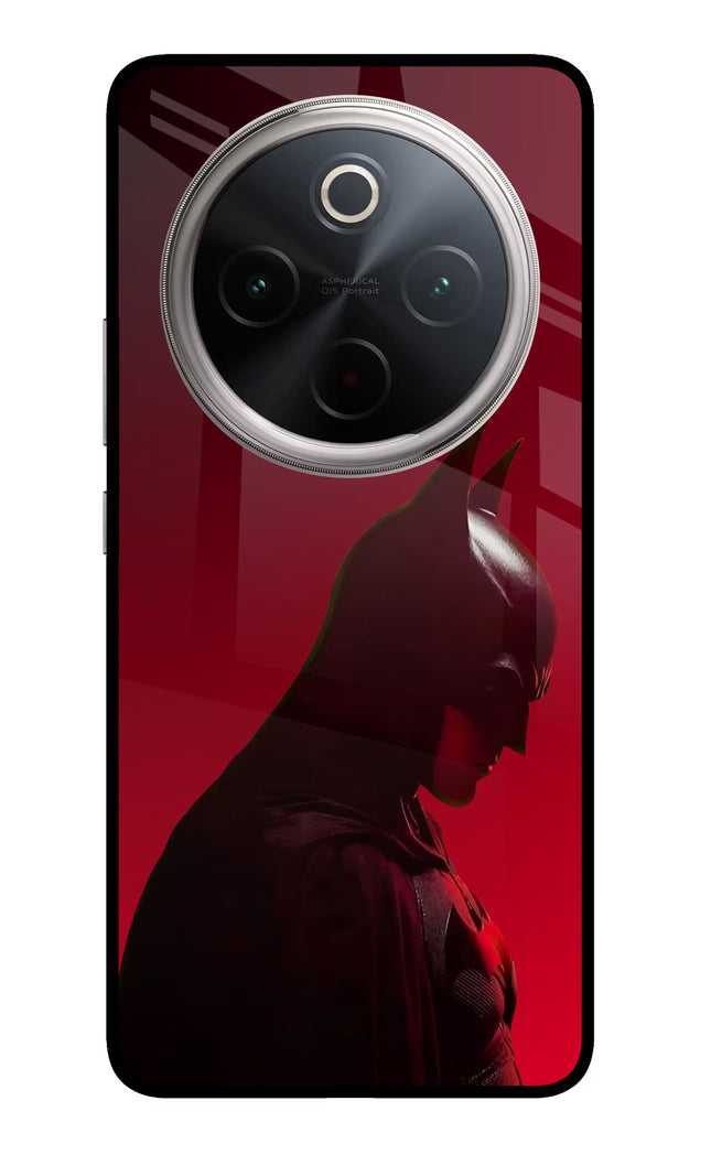 Dark Knight Vivo T4 5G Glass Case Back Cover by Casekaro