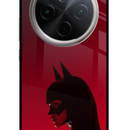 Night Thief Vivo T4 5G Glass Case Back Cover by Casekaro