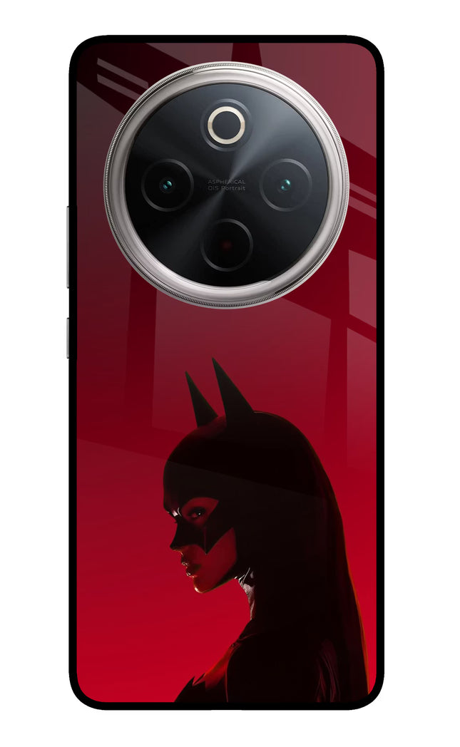 Night Thief Vivo T4 5G Glass Case Back Cover by Casekaro