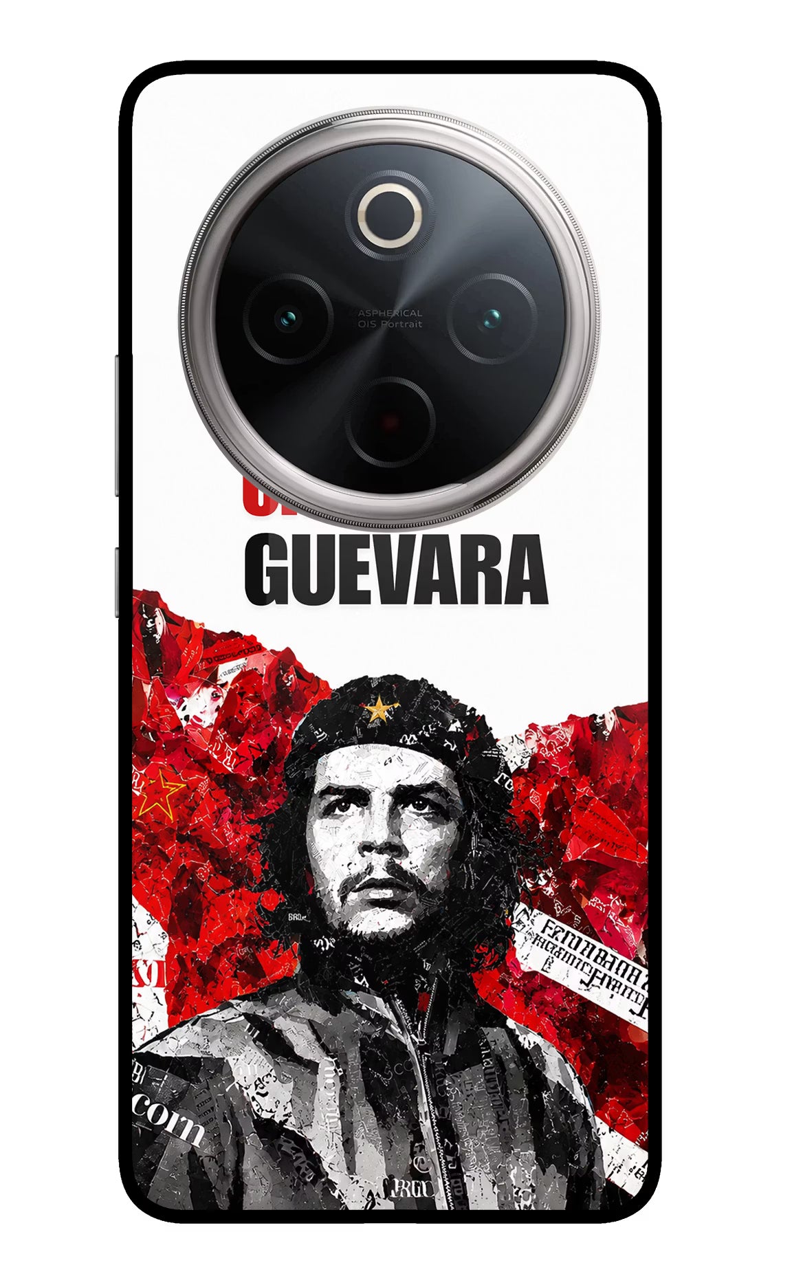 Che Guevara Revolution Vivo T4 5G Glass Case