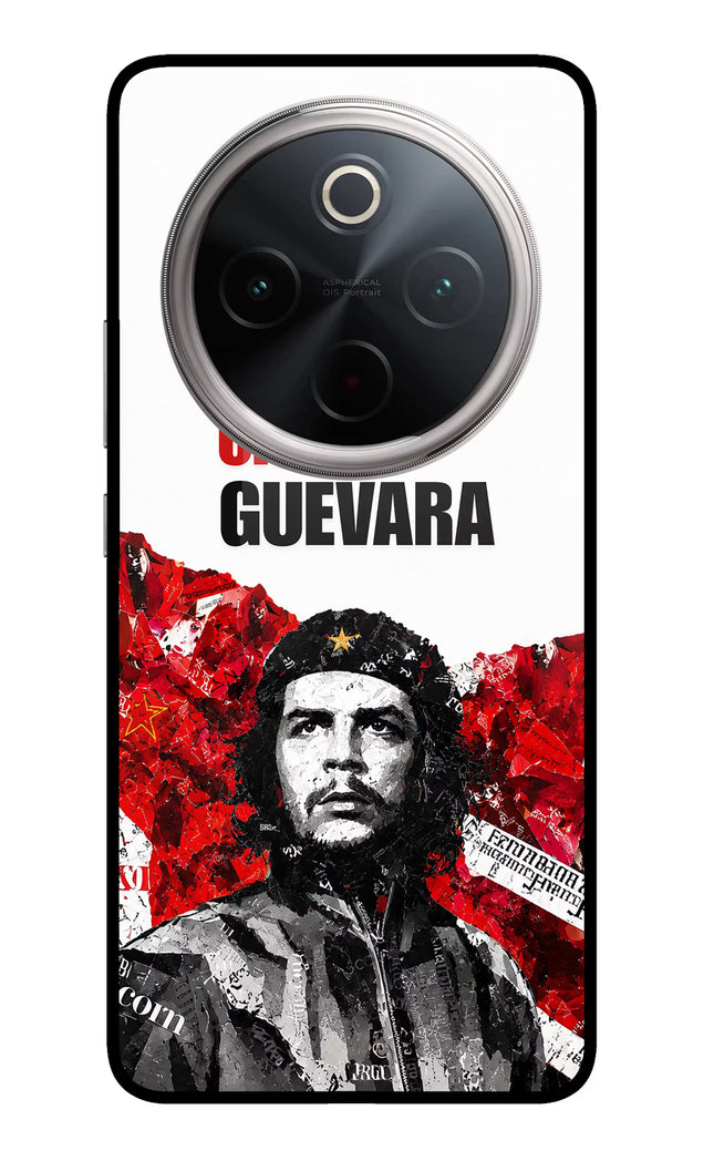 Che Guevara Revolution Vivo T4 5G Glass Case Back Cover by Casekaro