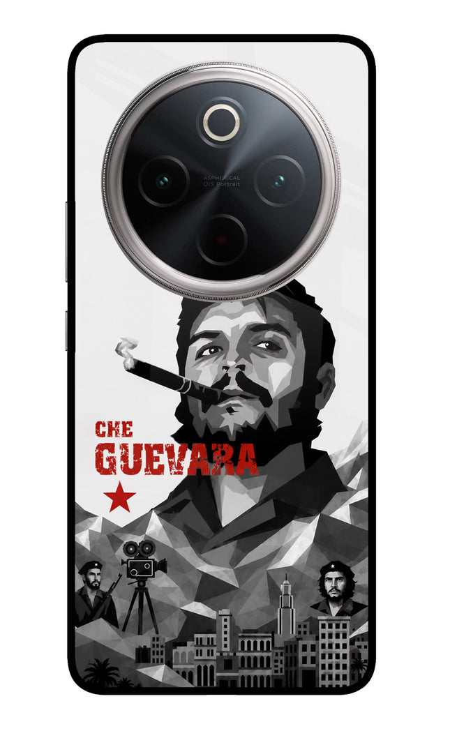 Che Guevara Iconic Vivo T4 5G Glass Case Back Cover by Casekaro
