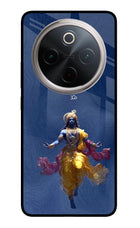 Cosmic Krishna Vivo T4 5G Glass Case