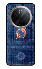 Koi Blue Vivo T4 5G Glass Case