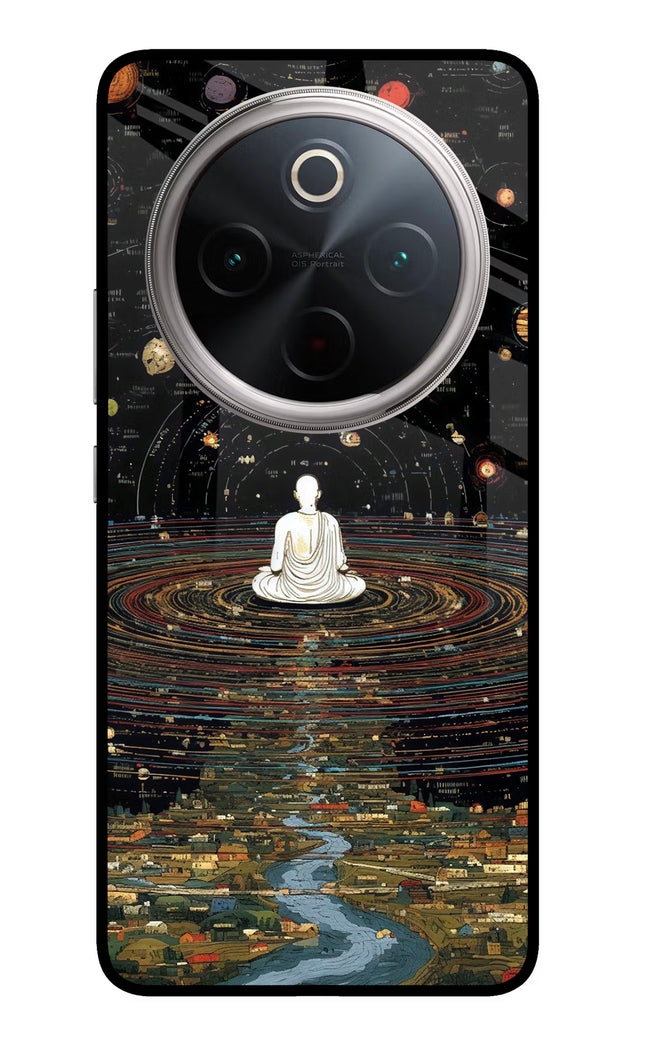Space Monk Vivo T4 5G Glass Case