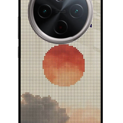 Pixel Sun Vivo T4 5G Glass Case