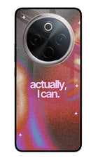 Pink Aura Vivo T4 5G Glass Case