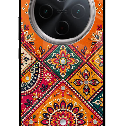 Kutch Glow Vivo T4 5G Glass Case