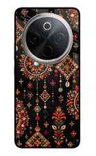 Boho Noir Vivo T4 5G Glass Case