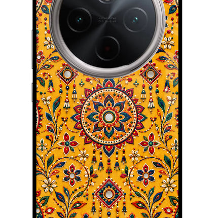 Sunlit Aura Vivo T4 5G Glass Case