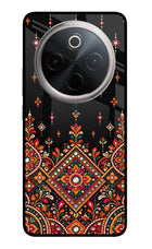 Noir Mehfil Vivo T4 5G Glass Case