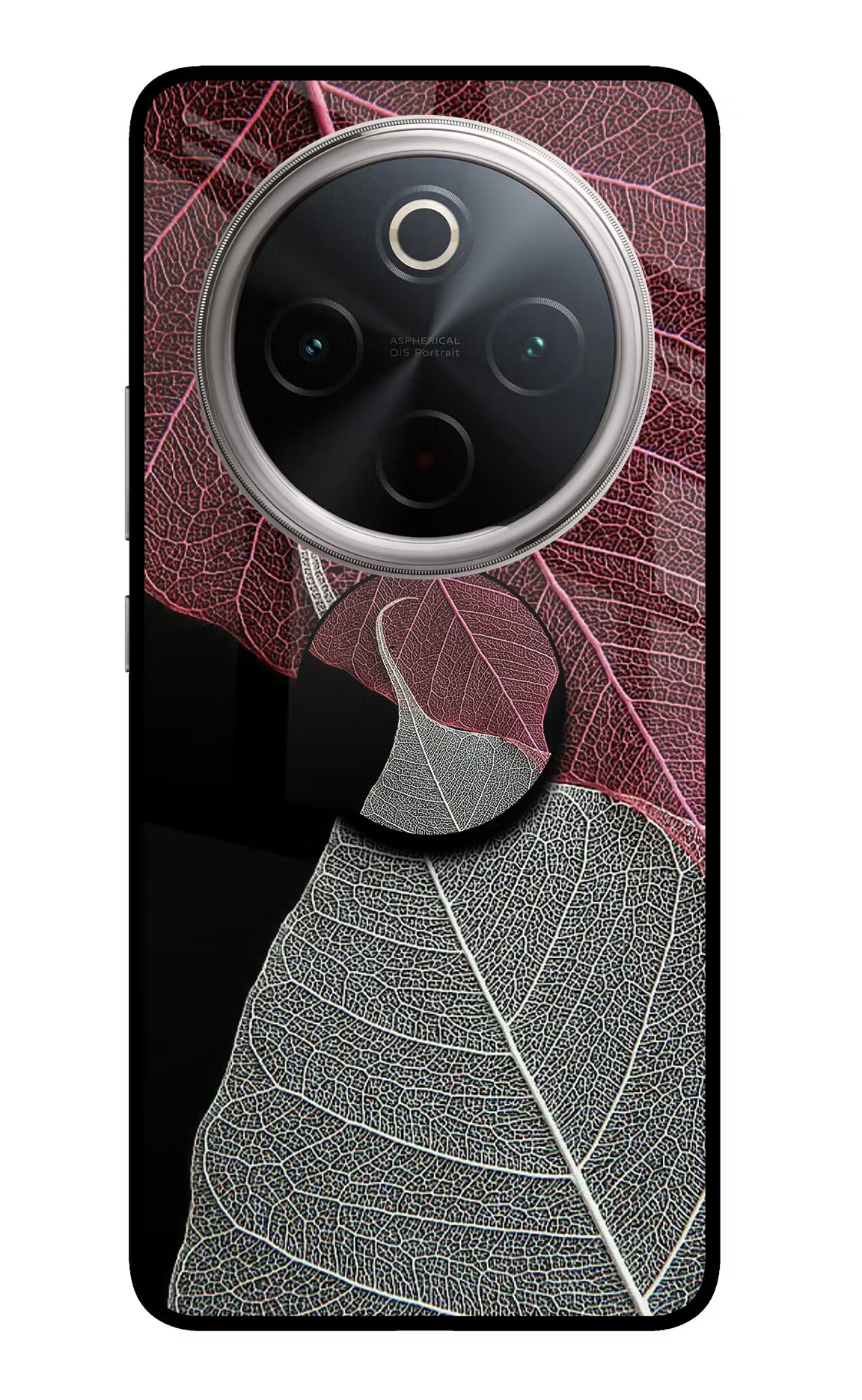 Leaf Pattern Vivo T4 5G Pop Case by Casekaro