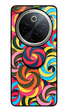 Spiral Pattern Vivo T4 5G Pop Case by Casekaro