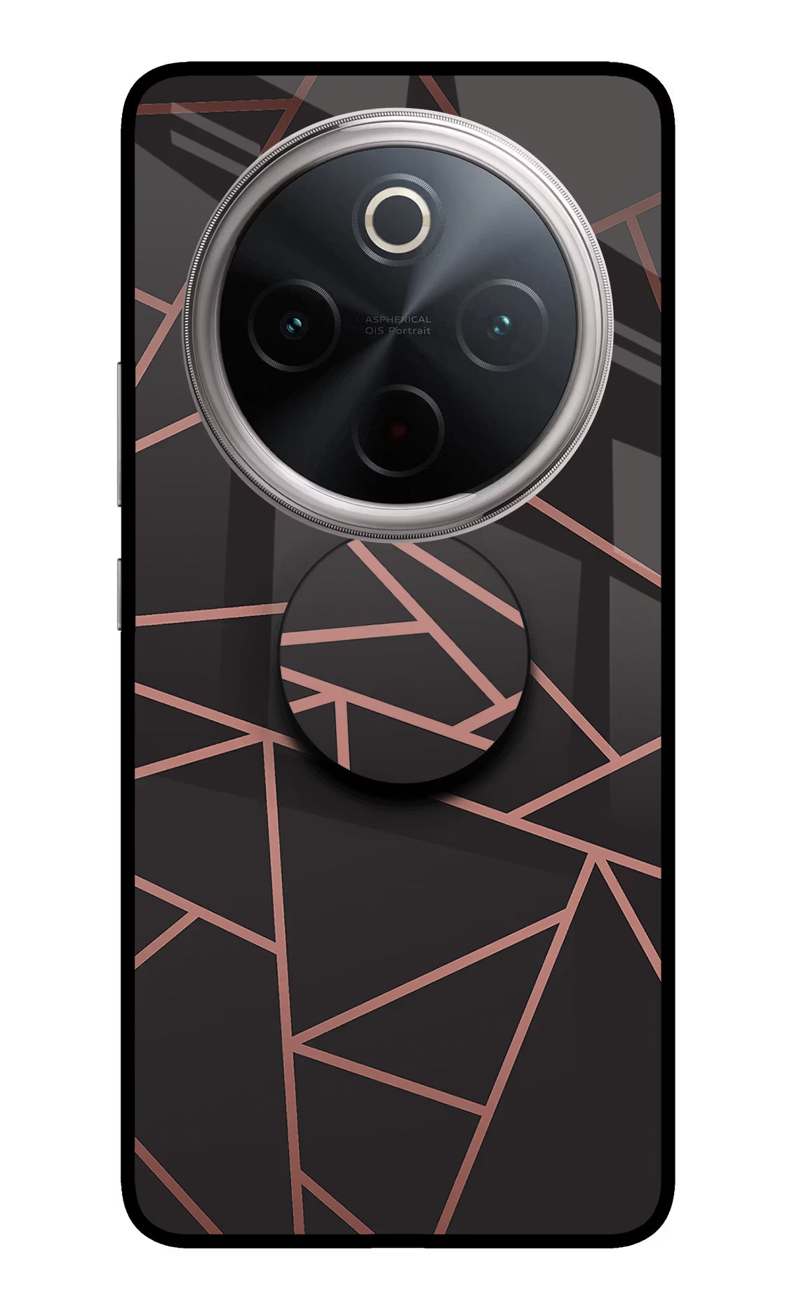 Geometric Pattern Vivo T4 5G Pop Case by Casekaro