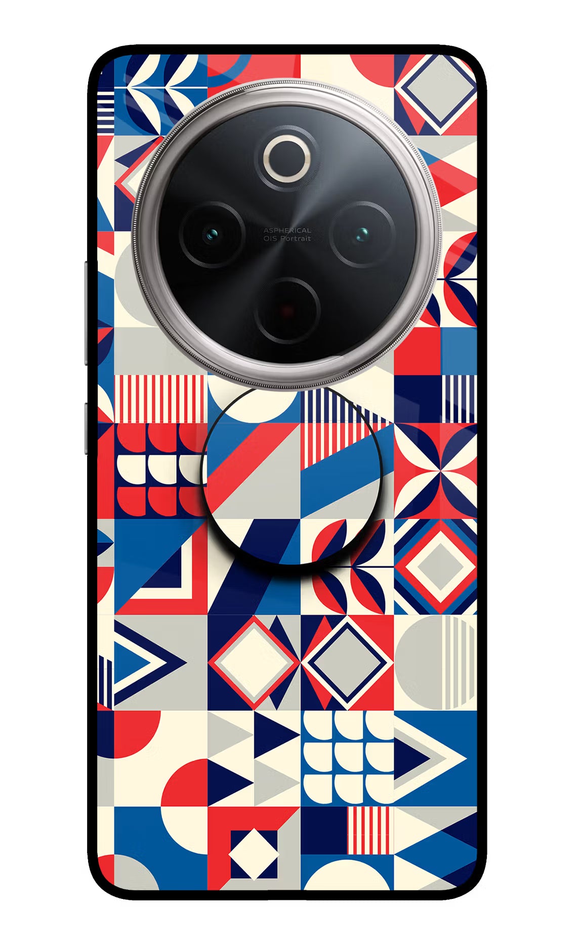 Colorful Pattern Vivo T4 5G Pop Case by Casekaro