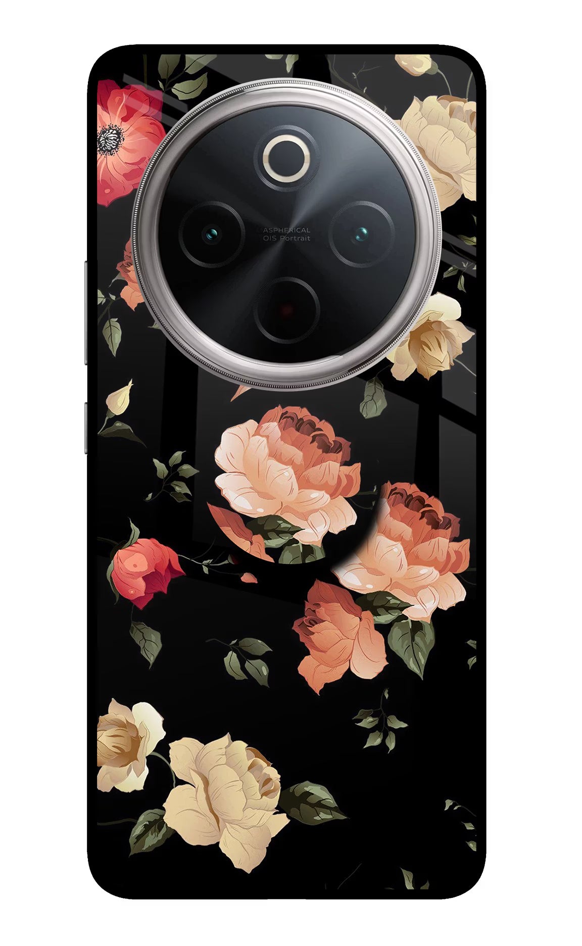 Flowers Vivo T4 5G Pop Case by Casekaro