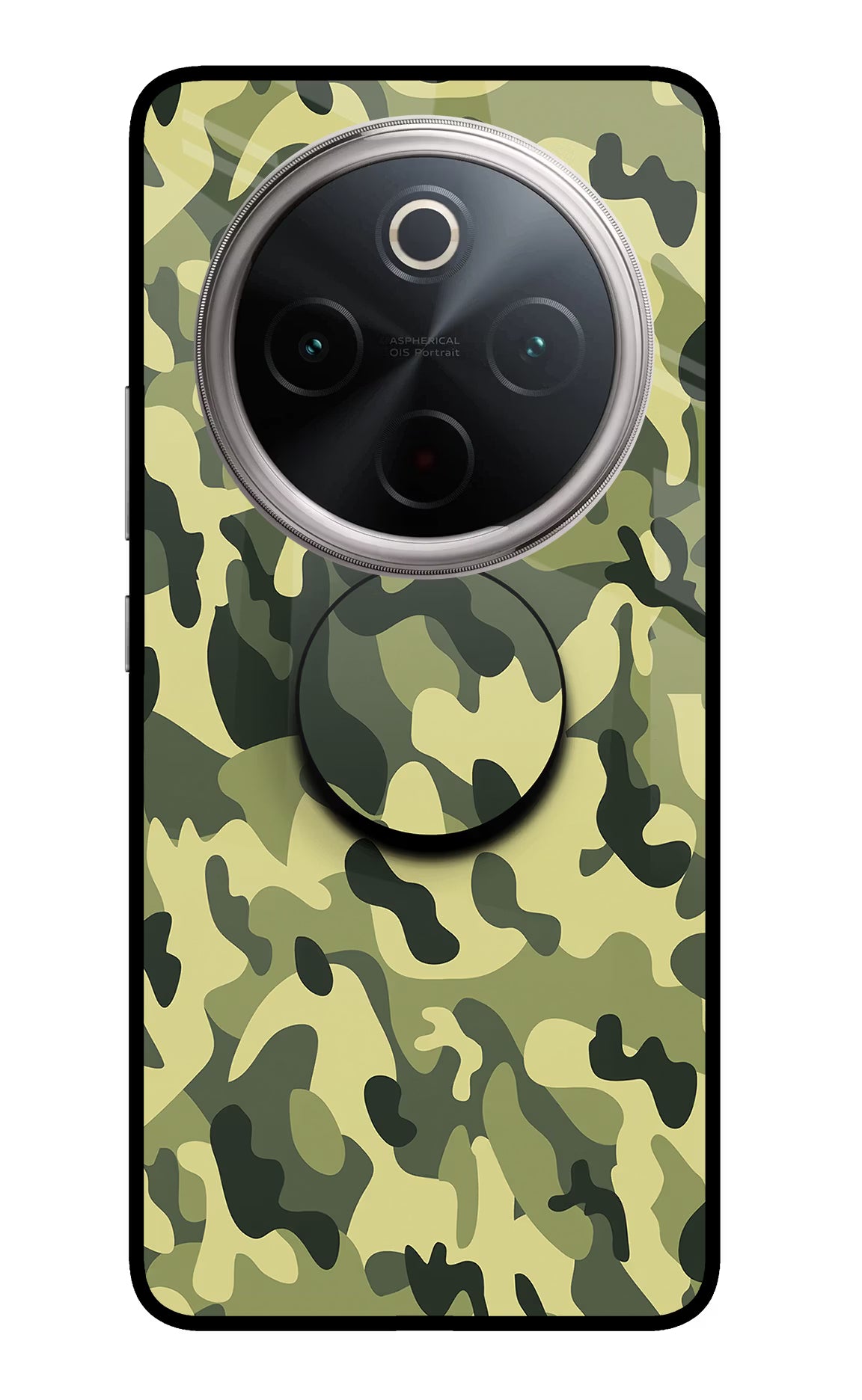 Camouflage Vivo T4 5G Pop Case by Casekaro
