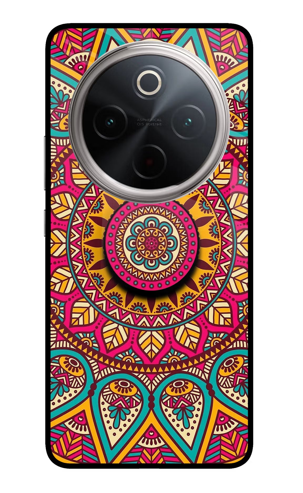 Mandala Vivo T4 5G Pop Case by Casekaro