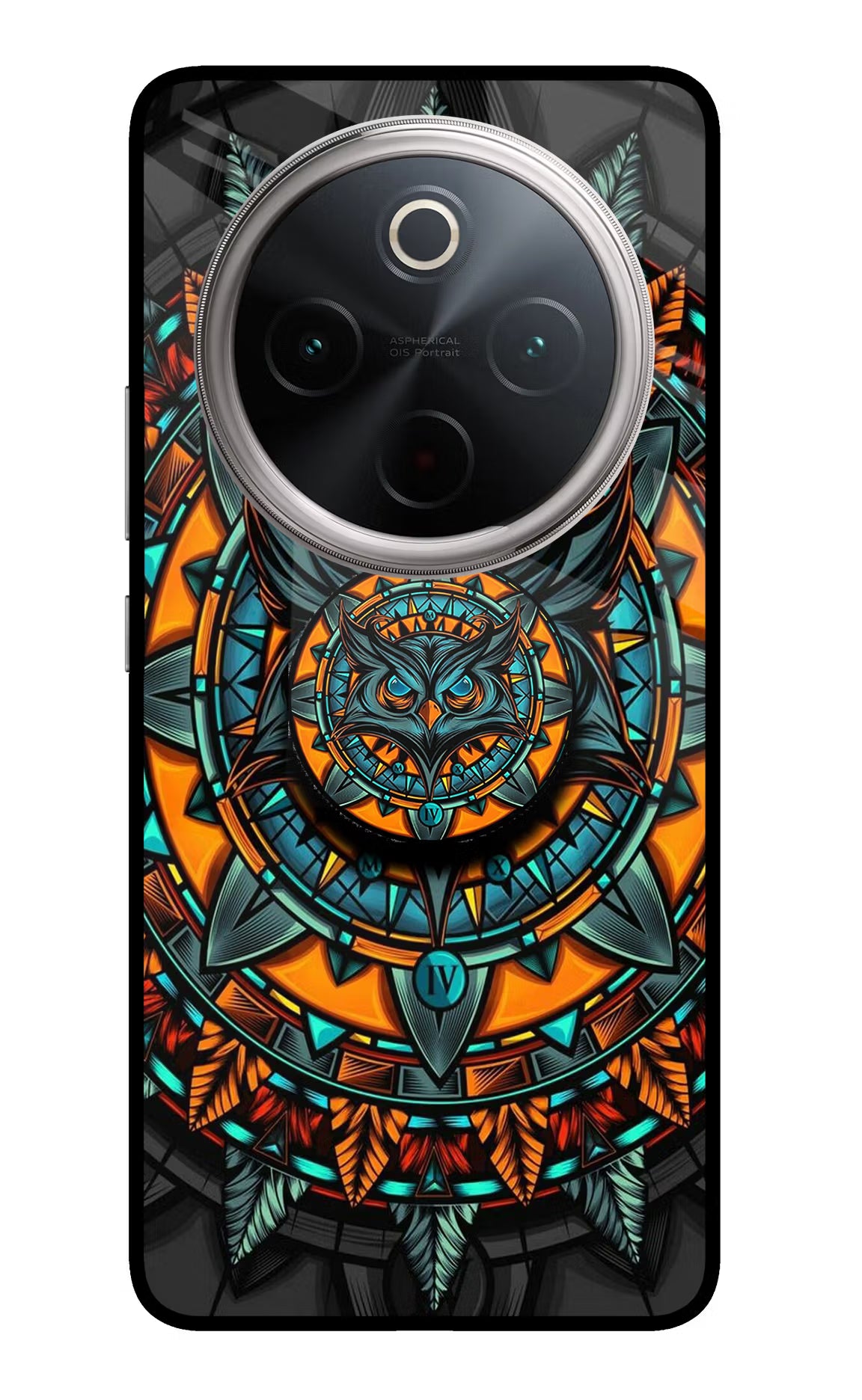 Angry Owl Vivo T4 5G Pop Case by Casekaro