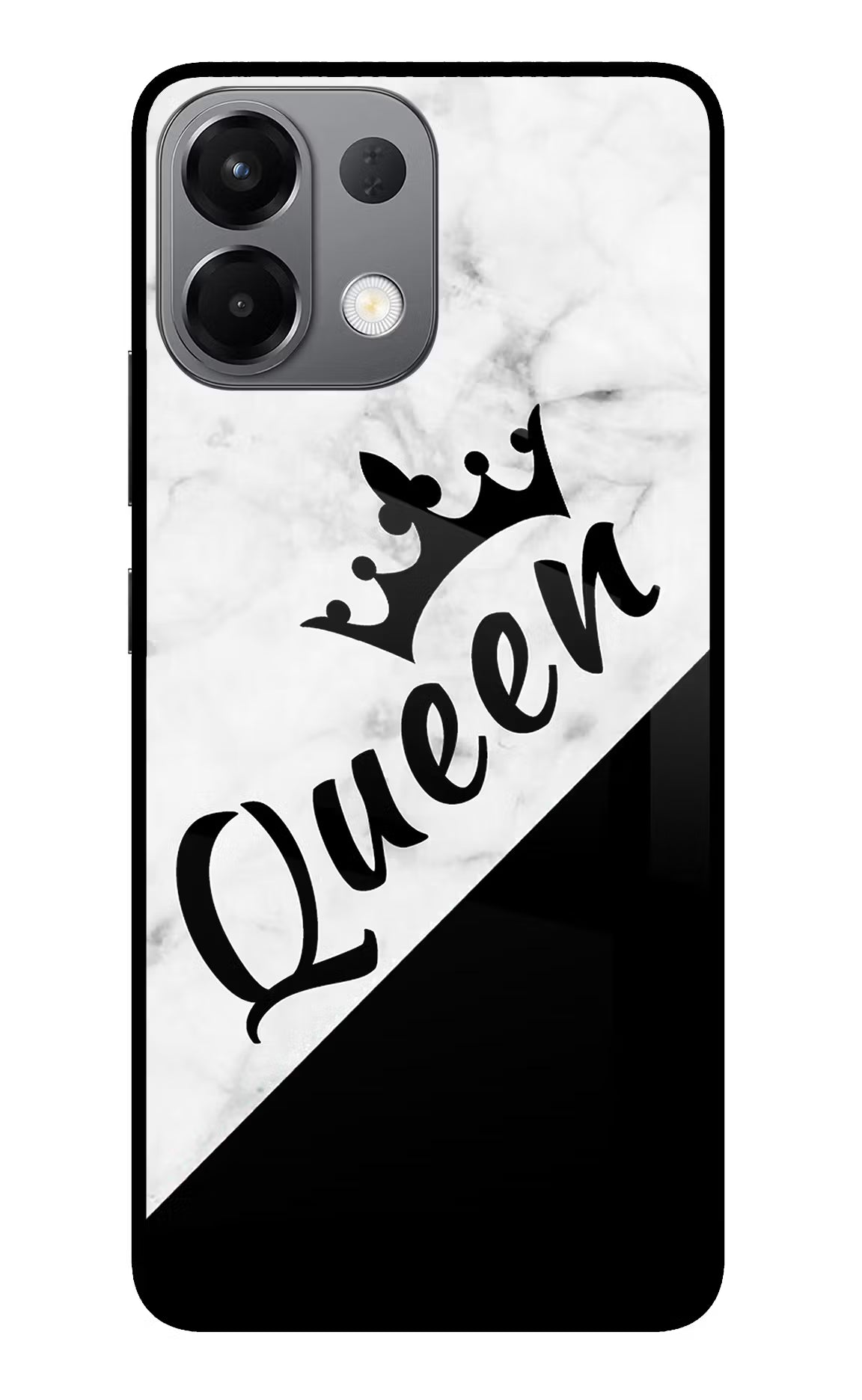 Queen Oppo K13 5G Glass Case