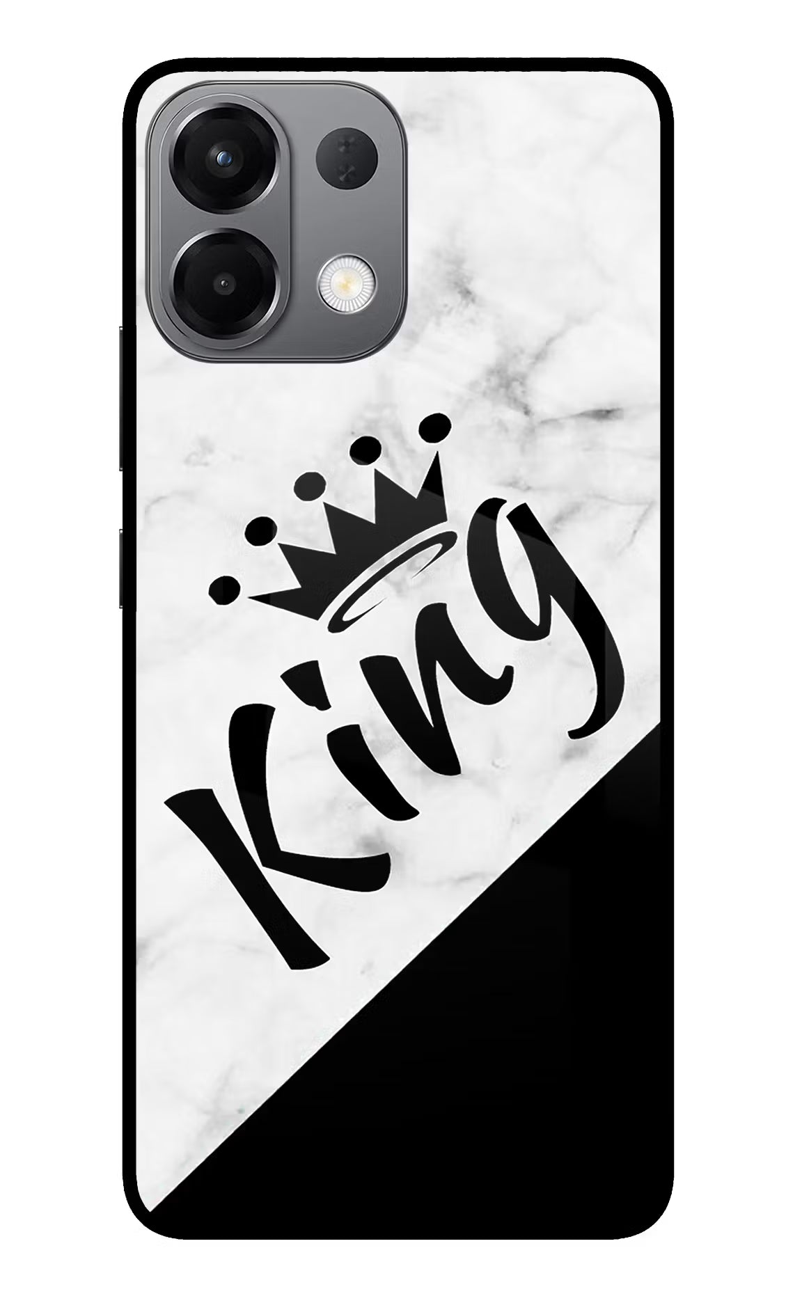King Oppo K13 5G Glass Case Back Cover by Casekaro